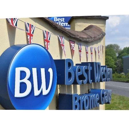 Best Western Brome Grange Hotel Exterior photo