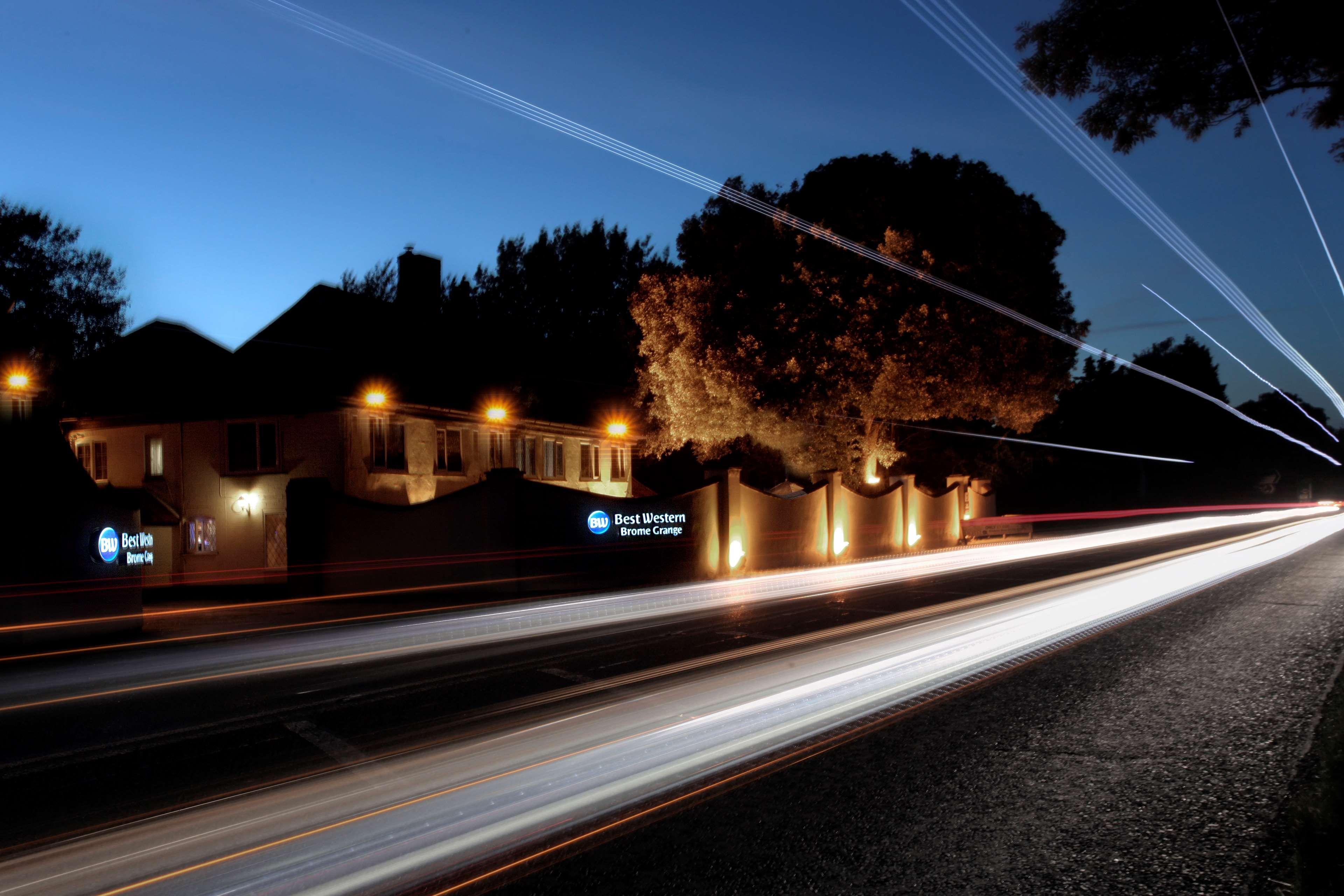 Best Western Brome Grange Hotel Exterior photo