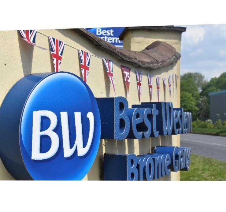 Best Western Brome Grange Hotel Exterior photo