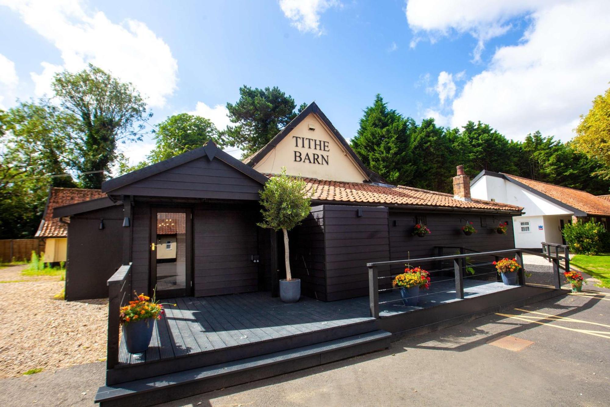 Best Western Brome Grange Hotel Exterior photo